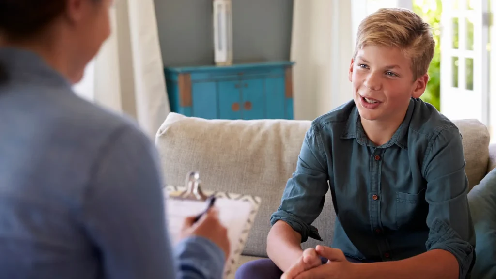 Individual Therapy Boy - Channel Islands Mental Health Treatment Center Teen Boy Individual Mental Health Therapy